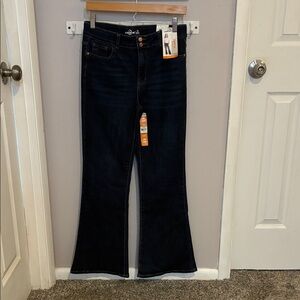Jordache Dark Blue Flare Jeans